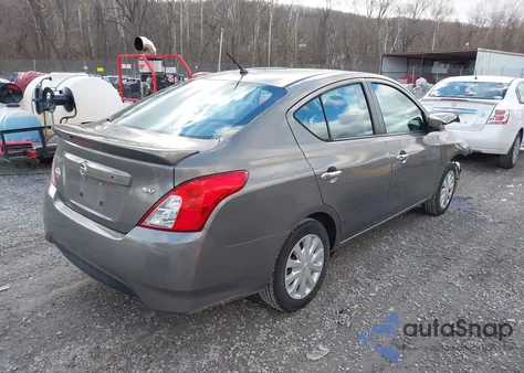2017 Nissan Versa 1.6 Sv from USA, damaged, VIN 3N1CN7AP5HK442122